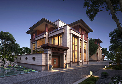 農(nóng)村自建房設(shè)計(jì)圖，帶電梯，感受別墅的快樂