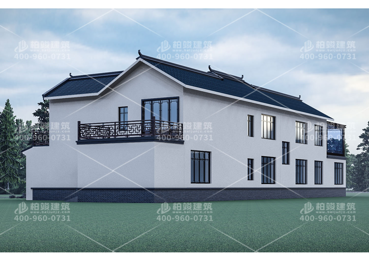 四川省巴中市王總定制的二層庭院別墅，風(fēng)景宜人看過(guò)的人都愛(ài)不釋手。