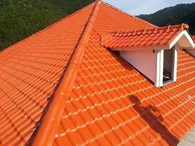 建房樹(shù)脂瓦的材料好用嗎？