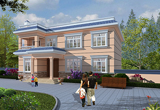 農(nóng)村自建房設計圖，建房空間的實用性。