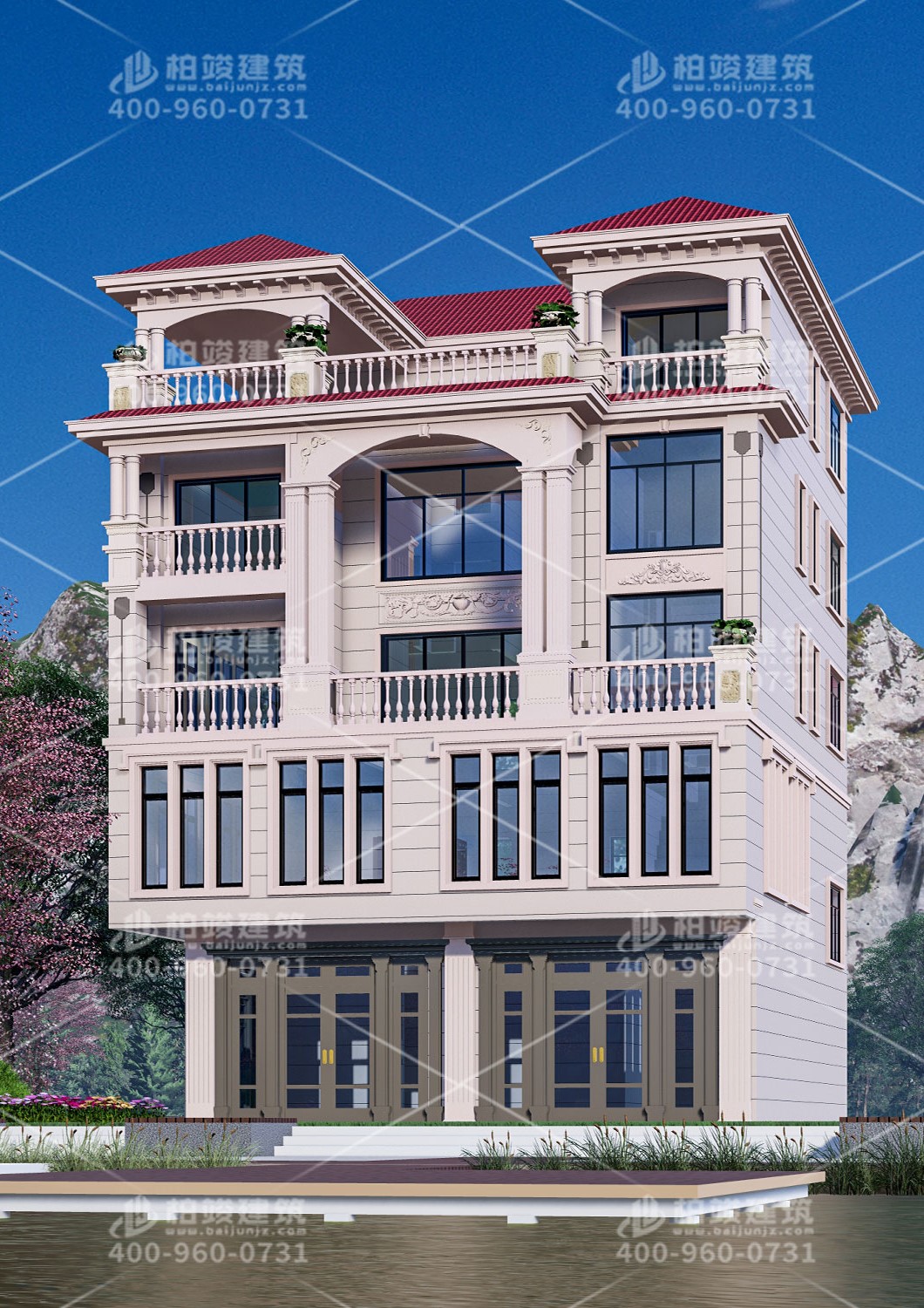 北方別墅設計圖紙及效果圖大全，溫暖家園。