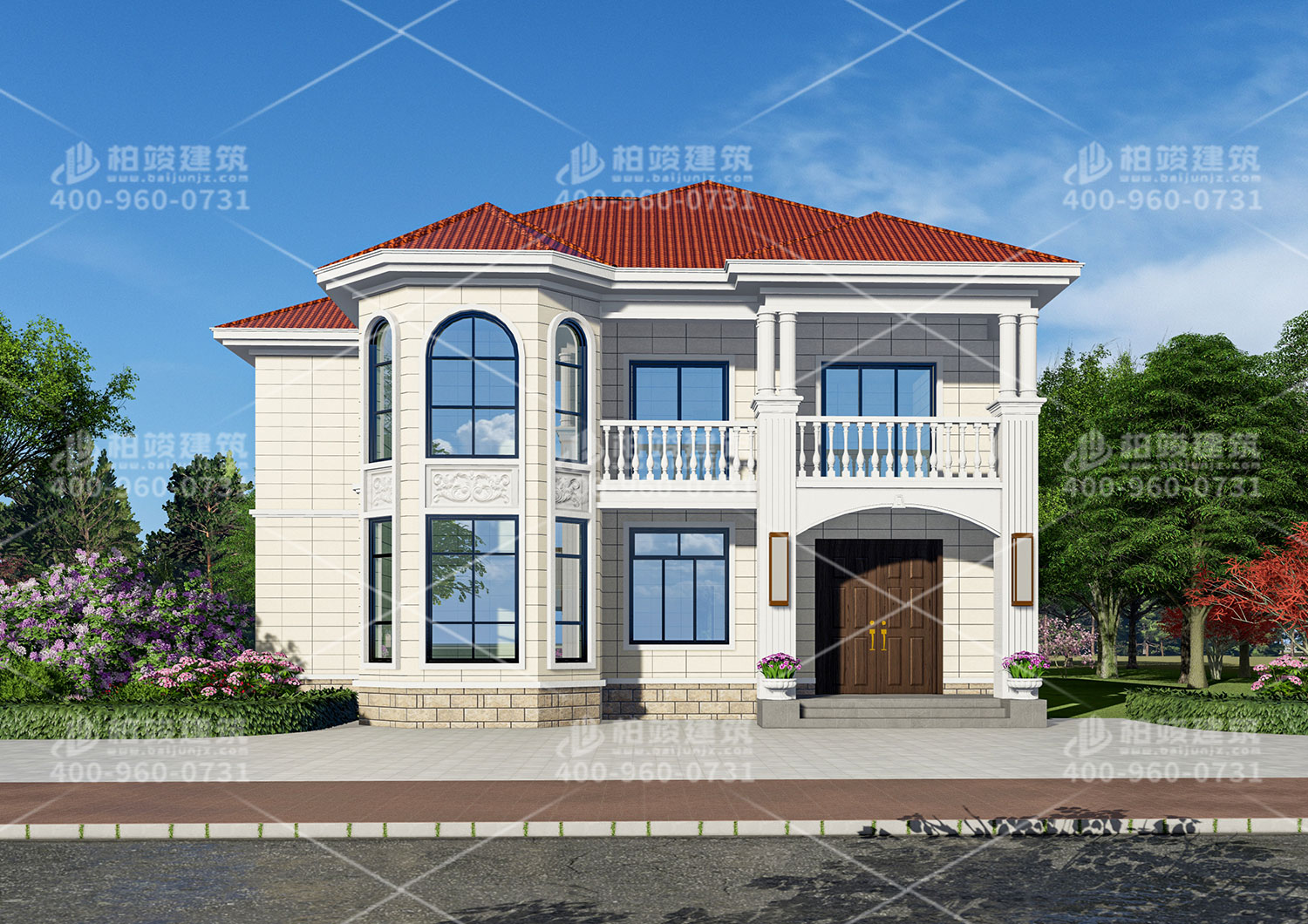 柏俊建筑的設(shè)計(jì)圖，讓你花明白錢建筑好房子。