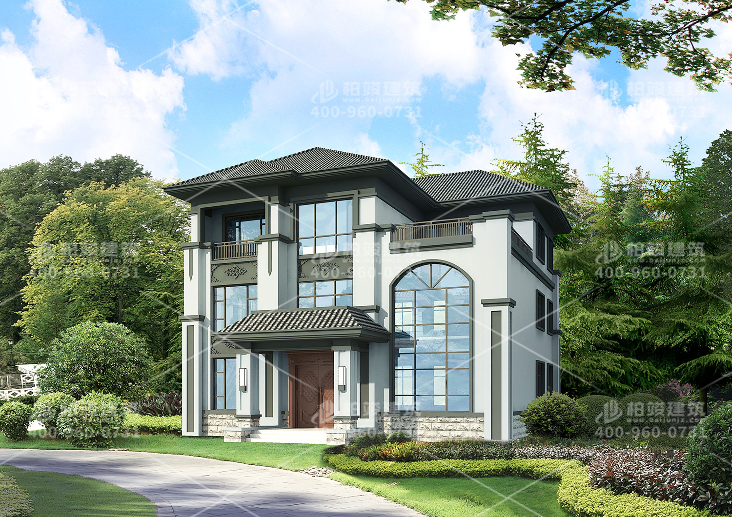 自建房二層設(shè)計圖紙，把戶口簽到農(nóng)村都要建的房子。