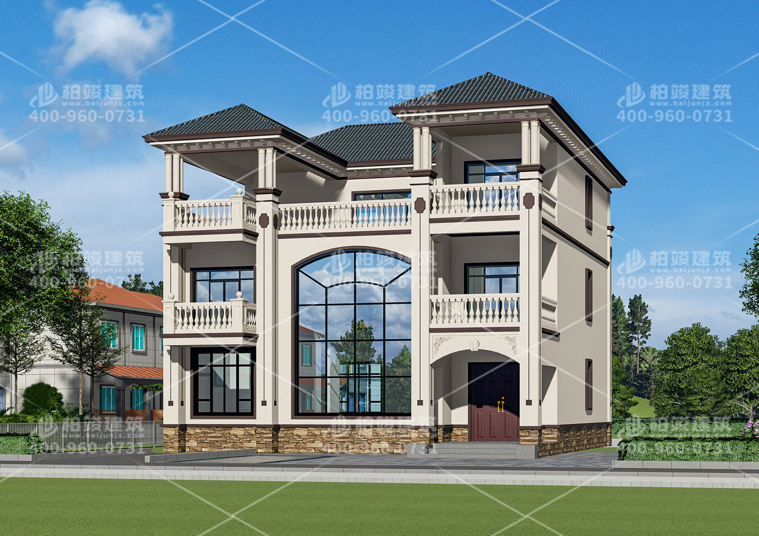 小別墅建筑設(shè)計，快來看看吧。