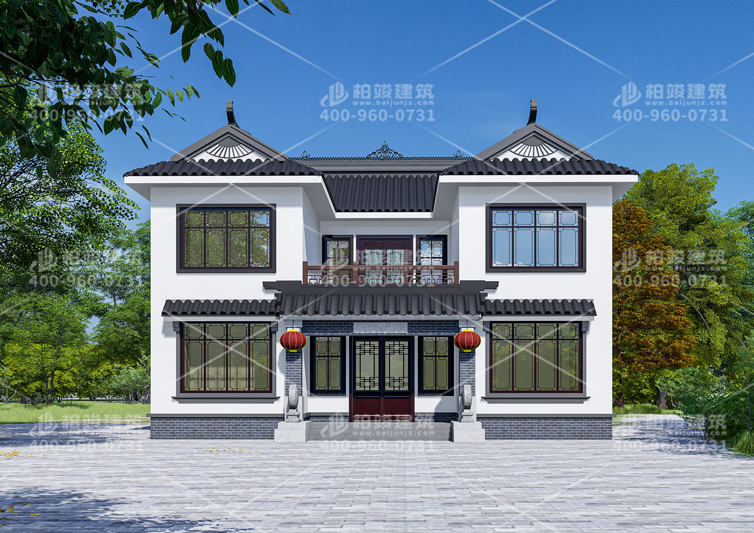 鄉(xiāng)村別墅圖紙，鄉(xiāng)村別墅設(shè)計(jì)崛起。