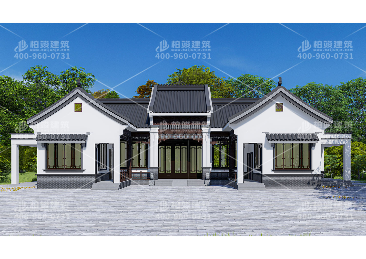 農(nóng)村別墅設(shè)計(jì)建造，風(fēng)格多樣的定制設(shè)計(jì)。
