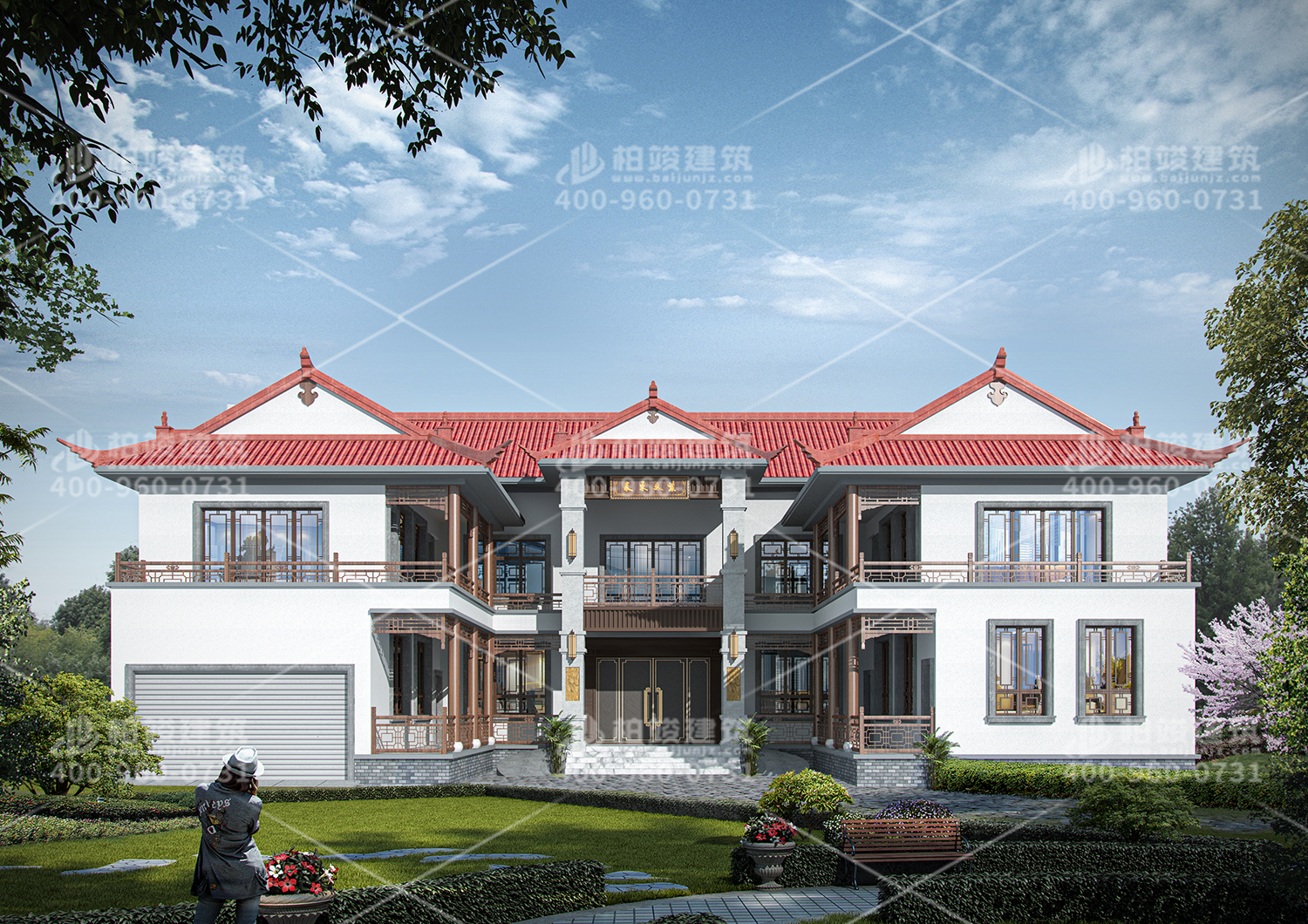 小面積三層別墅設計圖紙，小面積的大飽滿。