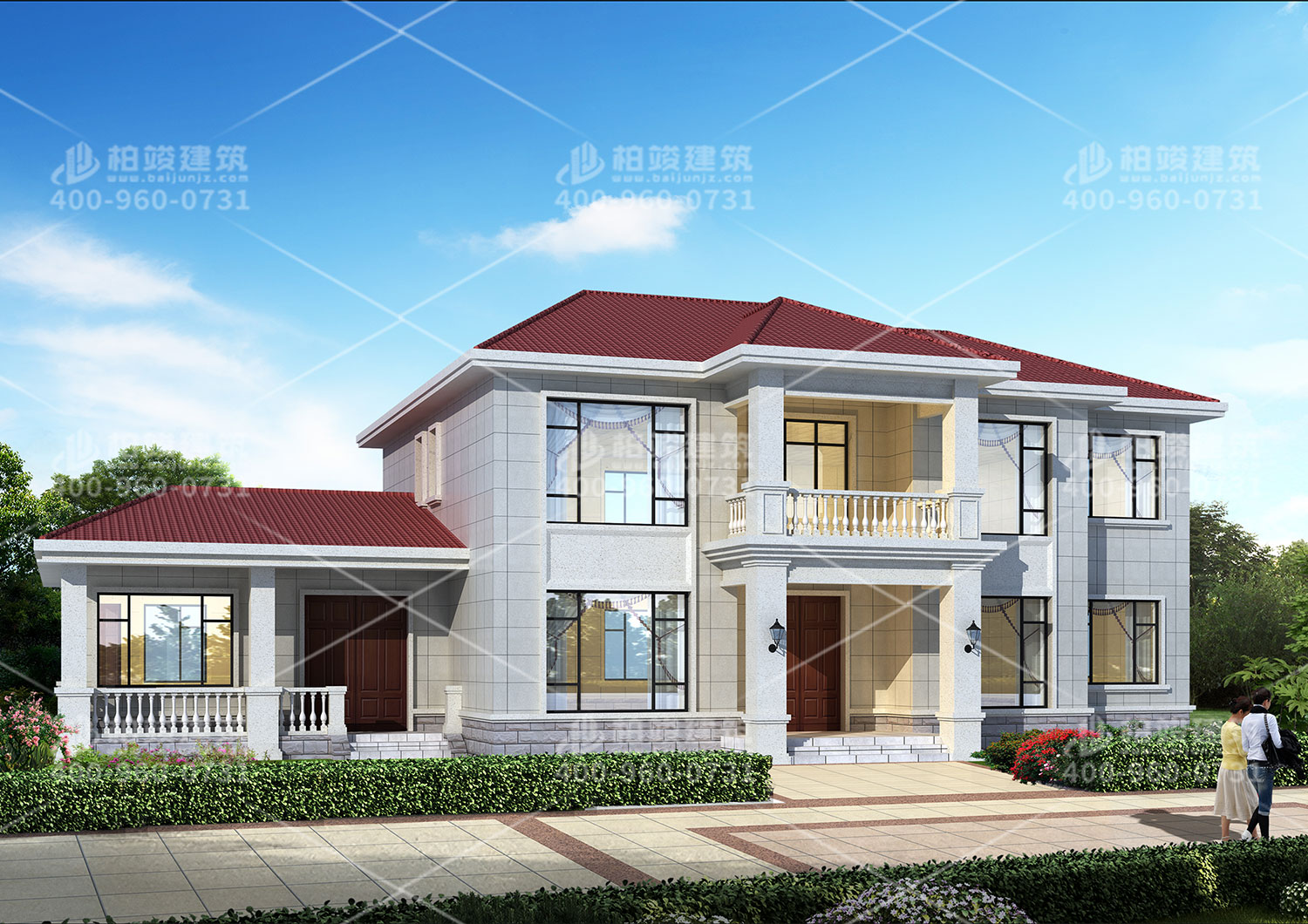 歐式風(fēng)格自建房設(shè)計，農(nóng)村建房也是一種浪漫。