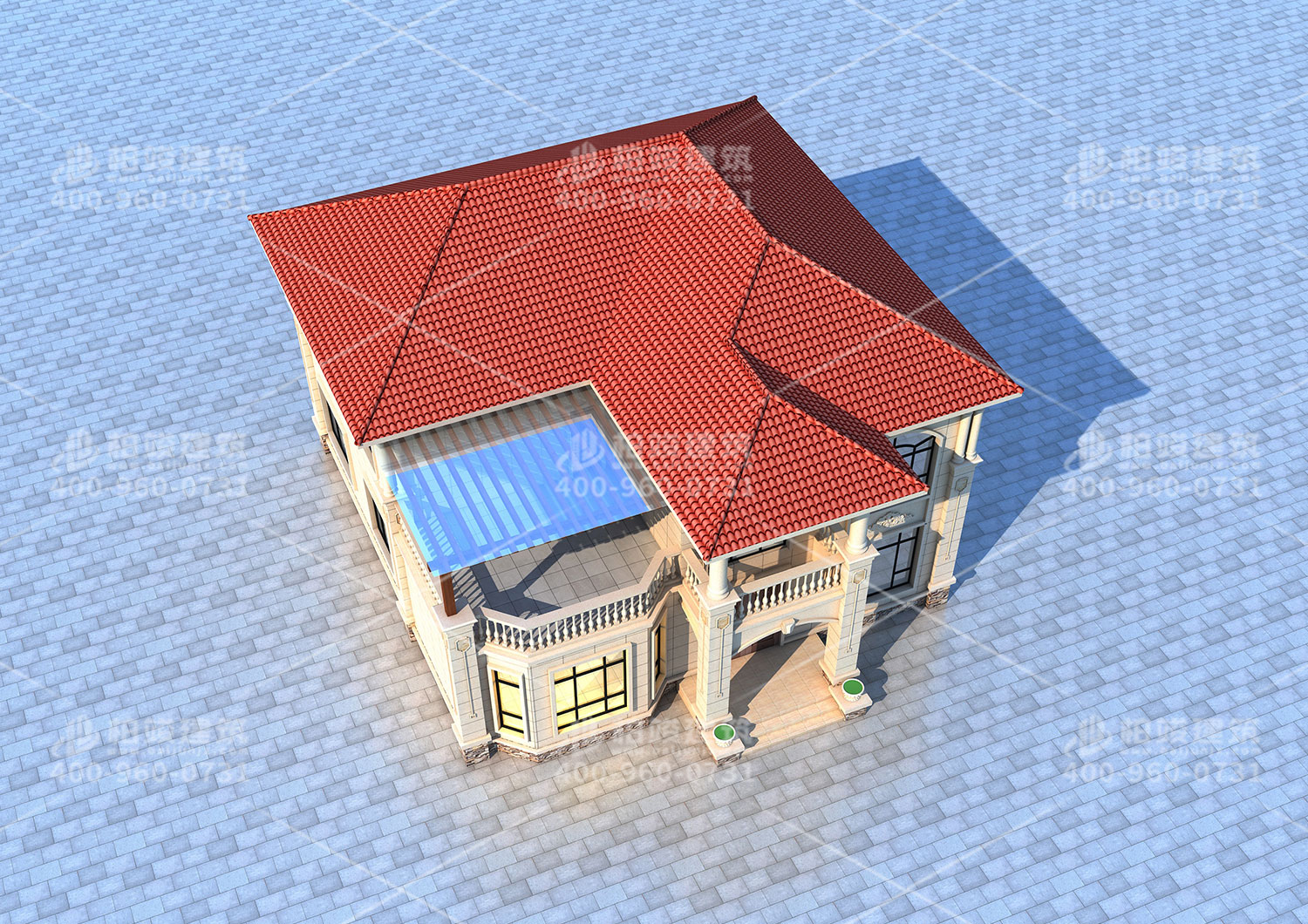 框架結(jié)構(gòu)自建房設(shè)計圖，比磚混更魅力和安全。