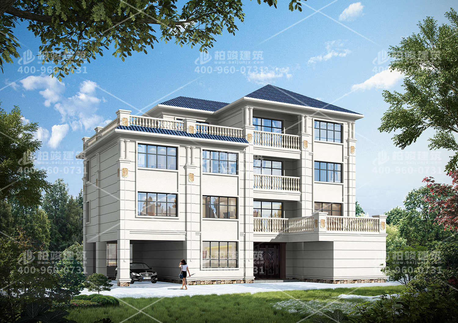 農(nóng)村L型自建房設(shè)計，設(shè)計貼心獨家設(shè)計圖。