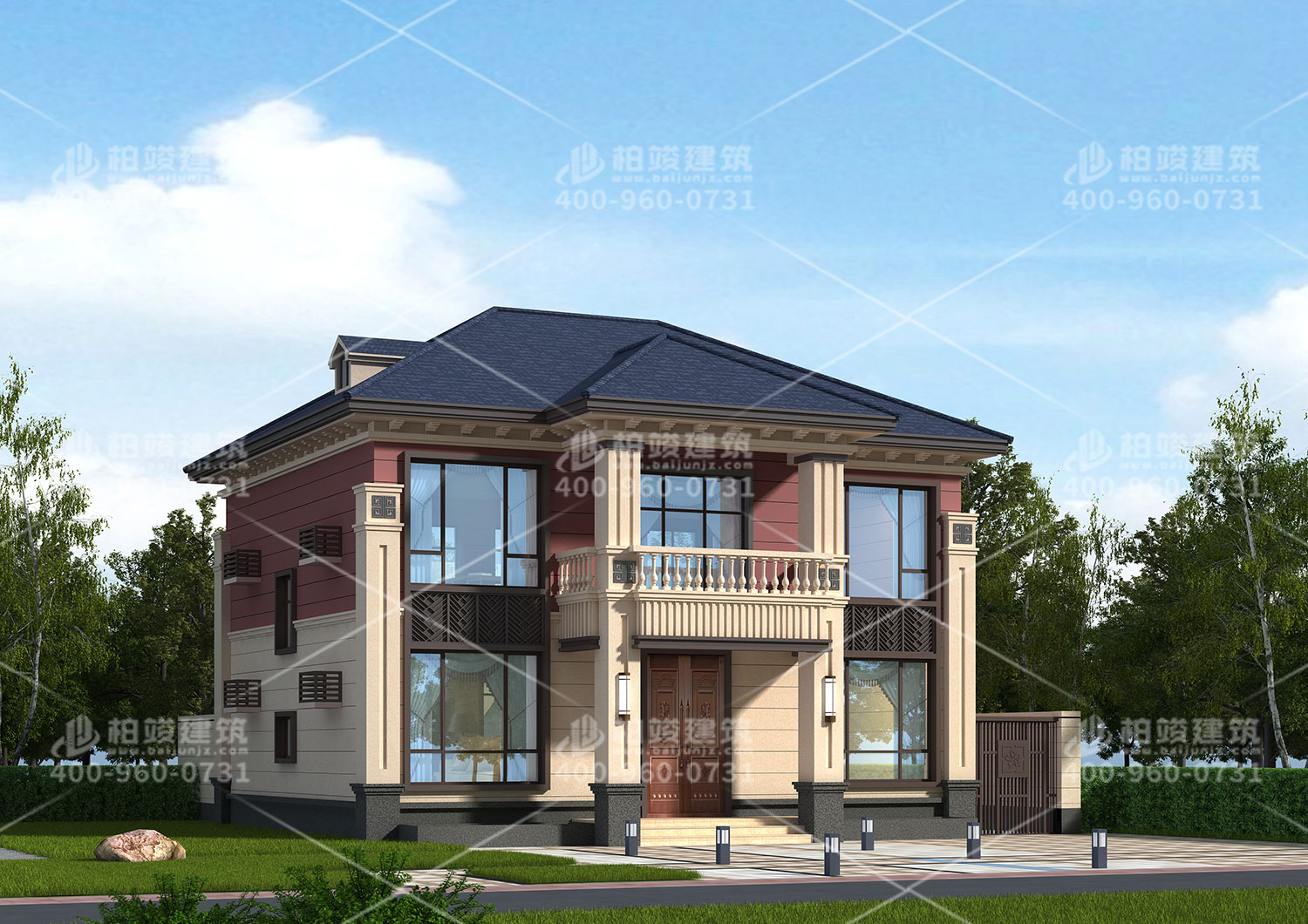 二層自建別墅設(shè)計，少見的好設(shè)計。