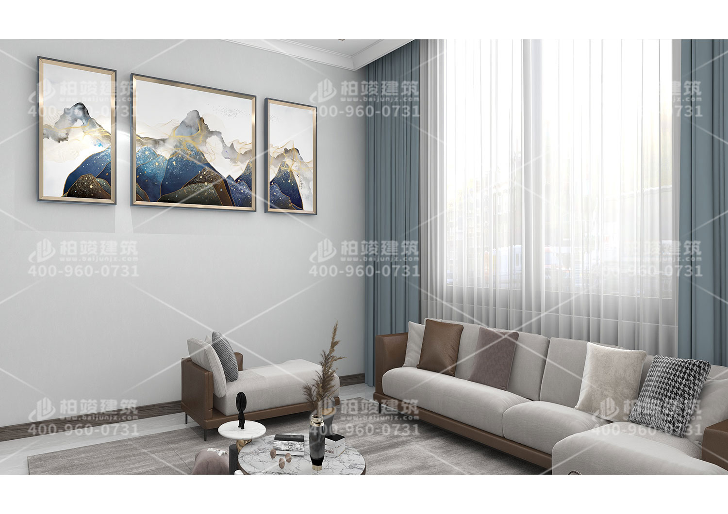 選擇好的戶型來建筑鄉(xiāng)村別墅設(shè)計。
