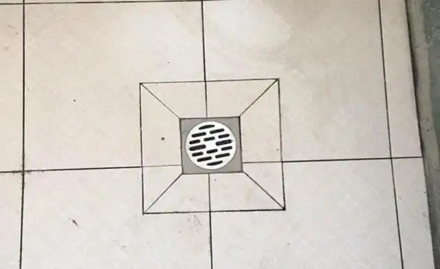 地漏怕堵怕反味，地漏安裝的正確方式