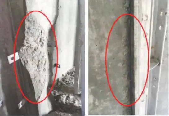農(nóng)村自建房屋施工過程中的模板漏漿？那是因?yàn)檫@些工作做得不好
