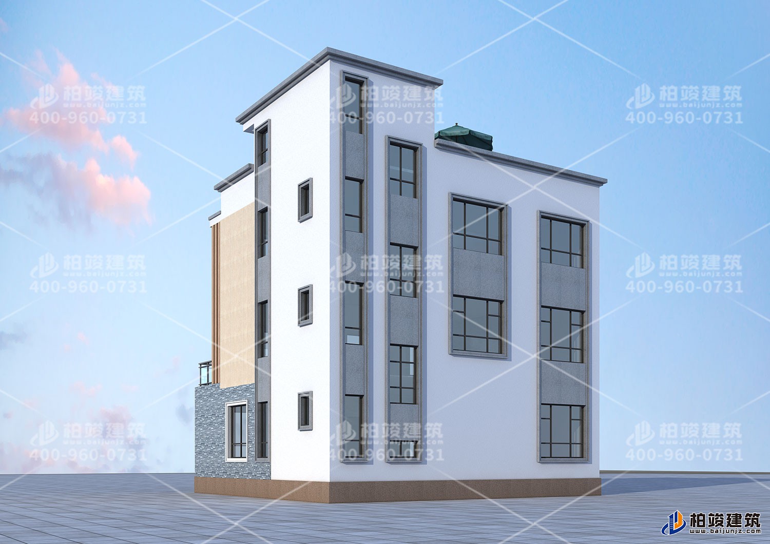 云南張總現(xiàn)代風(fēng)格別墅定制設(shè)計(jì)。
