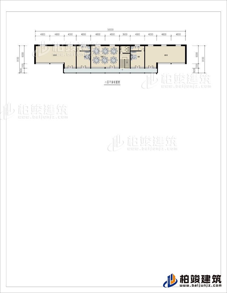 二層：2臥室、餐廳、公衛(wèi)、2內(nèi)衛(wèi)、2娛樂(lè)室、陽(yáng)臺(tái)