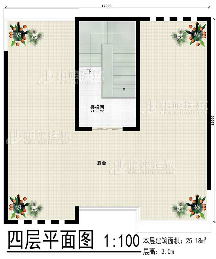 其他：樓梯間、露臺