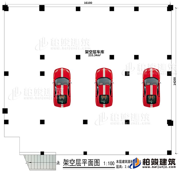 架空層車(chē)庫(kù)